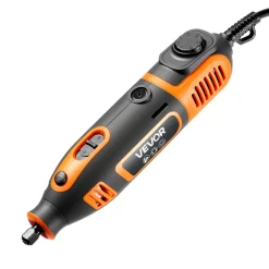 VEVOR 51-Piece Rotary Tool Kit, 200W Mini Power Rotary Tool Corded, 8000-40000RPM Multi-Purpose DIY Tools with Universal Chuck for Engraving, Sanding, Grinding, Polishing, Cutting, DIY Crafts