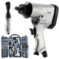 VEVOR 71 Pieces Pro Air Tool and Accessories Kit - 1/2