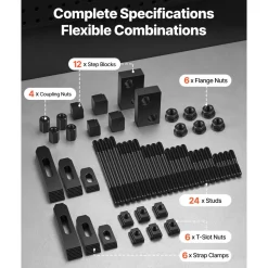 VEVOR 58 Piece 5/8