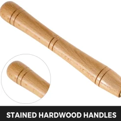 VEVOR 12-Piece Wood Lathe Chisel Set, 3.75