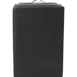 VEVOR Pilates Box for Reformer, 25x17x9 In Pilates Reformers Sitting Box for Exercises, Premium PU and Wood Pilates Equipment Accessory, Improve Strength, Balance, Range of Motion Home Gym, Black