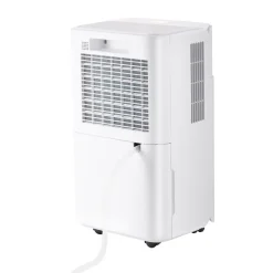 VEVOR 30 Pints Dehumidifier for Home & Basement, Drain Hose for Commercial & Industrial Use, Smart Humidity Control, Low Noise for Large Rooms, Warehouses, Bedrooms & Storage, Large Coverage,White