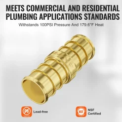 VEVOR Pipe Fittings, 1/2