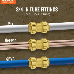 VEVOR Pipe Fittings, 3/4