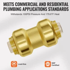 VEVOR Pipe Fittings, 3/4