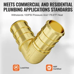 VEVOR Pipe Fittings, 1/2