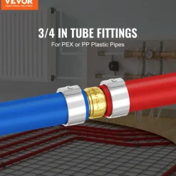 VEVOR Pipe Fittings, 3/4