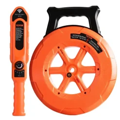 VEVOR Pipe Locators, 100ft/30m PVC Pipe Locators Underground, IP67 Waterproof Pipe Blockage Detector with Adjustable Sensitivity, Sewer Wall Scanner Plumbing Tool for PVC Plastic Metal Water Pipes