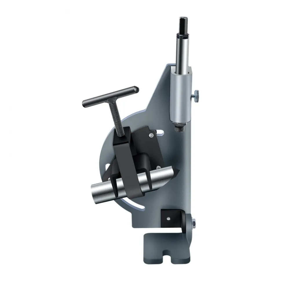 VEVOR Pipe Notcher, Tubing Notcher for 1/2 to 2-inch Pipes, Pipe & Tube Notcher with 0 to 60° Adjustable Angle for Metal, PVC, Wood Pipes, Ideal for Repair Shops, Home Projects, Metalworking