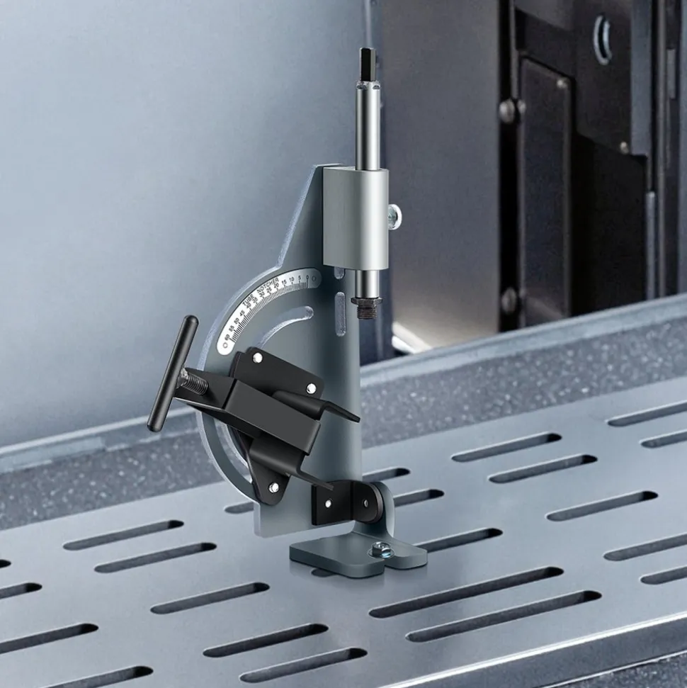 VEVOR Pipe Notcher, Tubing Notcher for 1/2 to 2-inch Pipes, Pipe & Tube Notcher with 0 to 60° Adjustable Angle for Metal, PVC, Wood Pipes, Ideal for Repair Shops, Home Projects, Metalworking