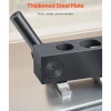 VEVOR Pipe Notcher, Tubing Pipe Notcher for 1.5/2-inch Pipes, Steel Pipe and Tube Notcher with Long Handle for Auto Repair, Construction, Metalworking, Support Horizontal/Vertical Operation