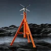 VEVOR Pipe Stand, 2500LBS Heavy Duty Pipe Stands, 27.2"-52" Height Adjustable V Head Pipe Stand, 45# Steel Folding Stand for 1/2-12 inches Pipes
