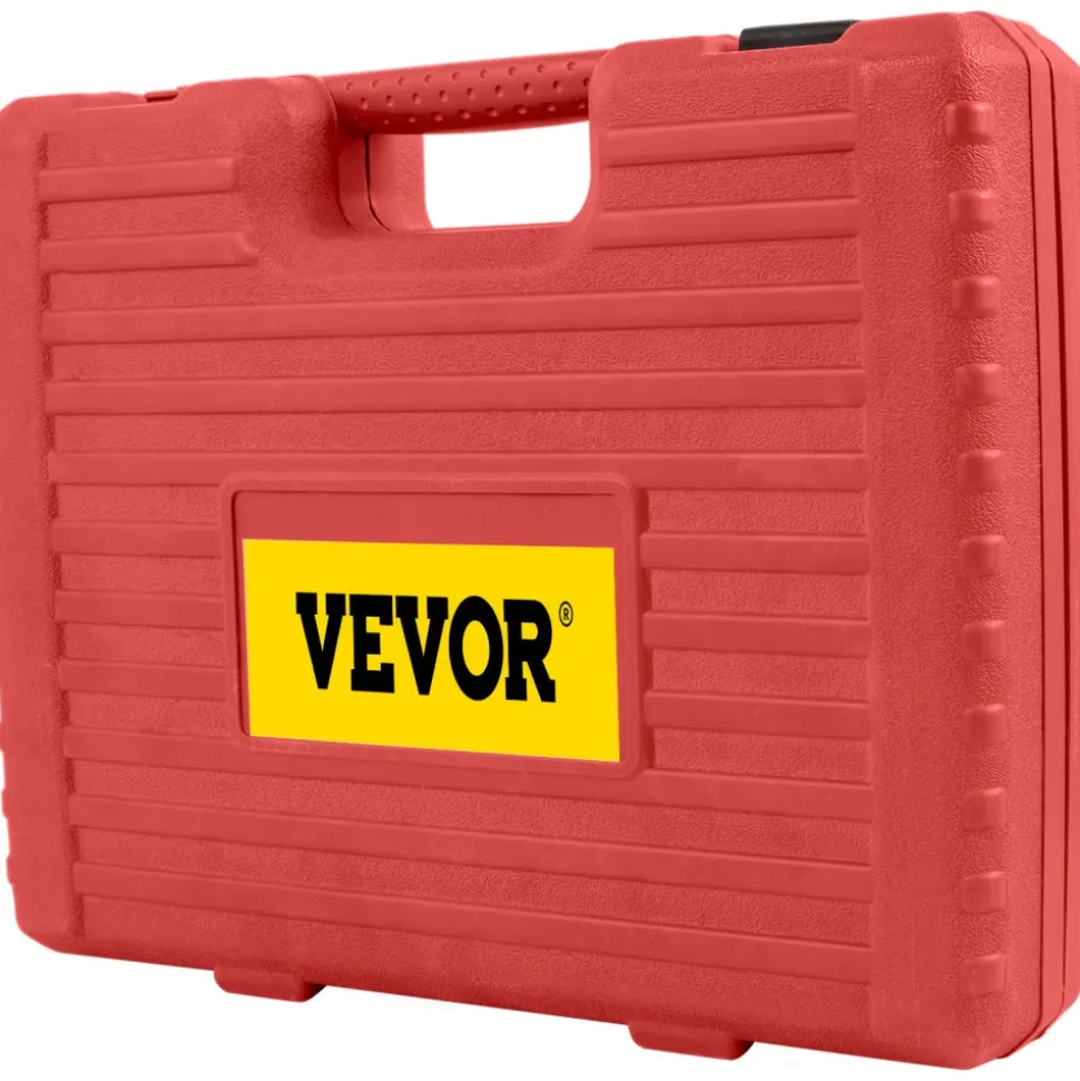 VEVOR Pipe Stretcher Kit, Exhaust Pipe Stretcher Kit 1-5/8" to 4-1/4", Exhaust Pipe Expander Kit for Tail Pipe Tube, Exhaust Pipe Expander Tool with Storing Case, 7 Pcs Pipe Expander, Exhaust Stretc