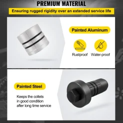 VEVOR Pipe Stretcher Kit, Exhaust Pipe Stretcher Kit 1-5/8