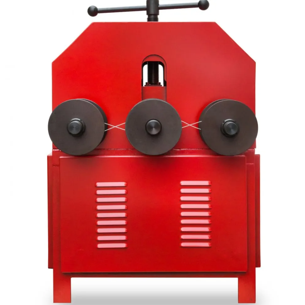 VEVOR Pipe Tube Bender, 9 Round and 8 Square Die Set Electric Pipe Tube Bender 1.5KW Multi-function Electric Pipe Bender