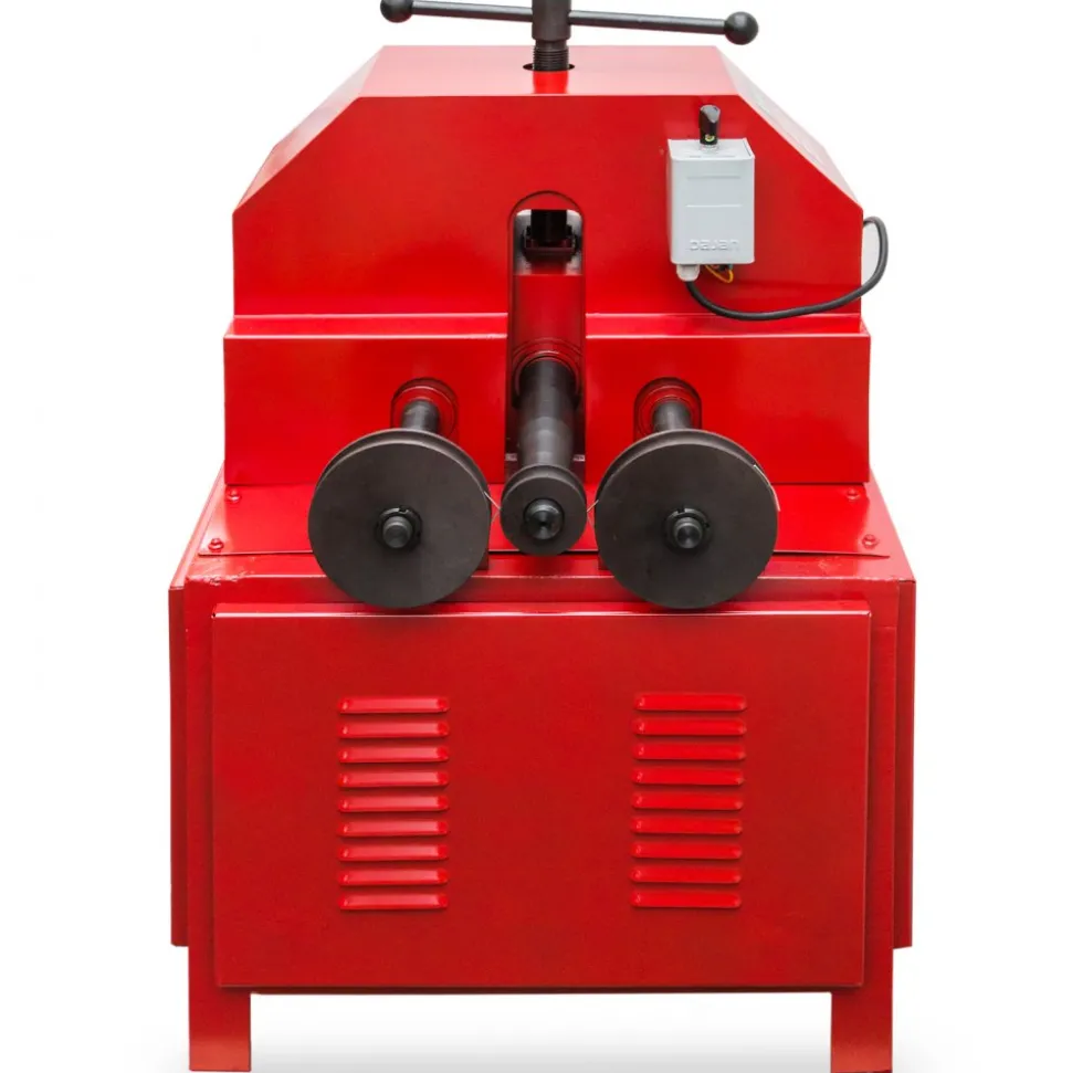 VEVOR Pipe Tube Bender, 9 Round and 8 Square Die Set Electric Pipe Tube Bender 1.5KW Multi-function Electric Pipe Bender