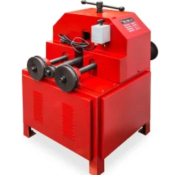 VEVOR Pipe Tube Bender, 9 Round and 8 Square Die Set Electric Pipe Tube Bender 1.5KW Multi-function Electric Pipe Bender