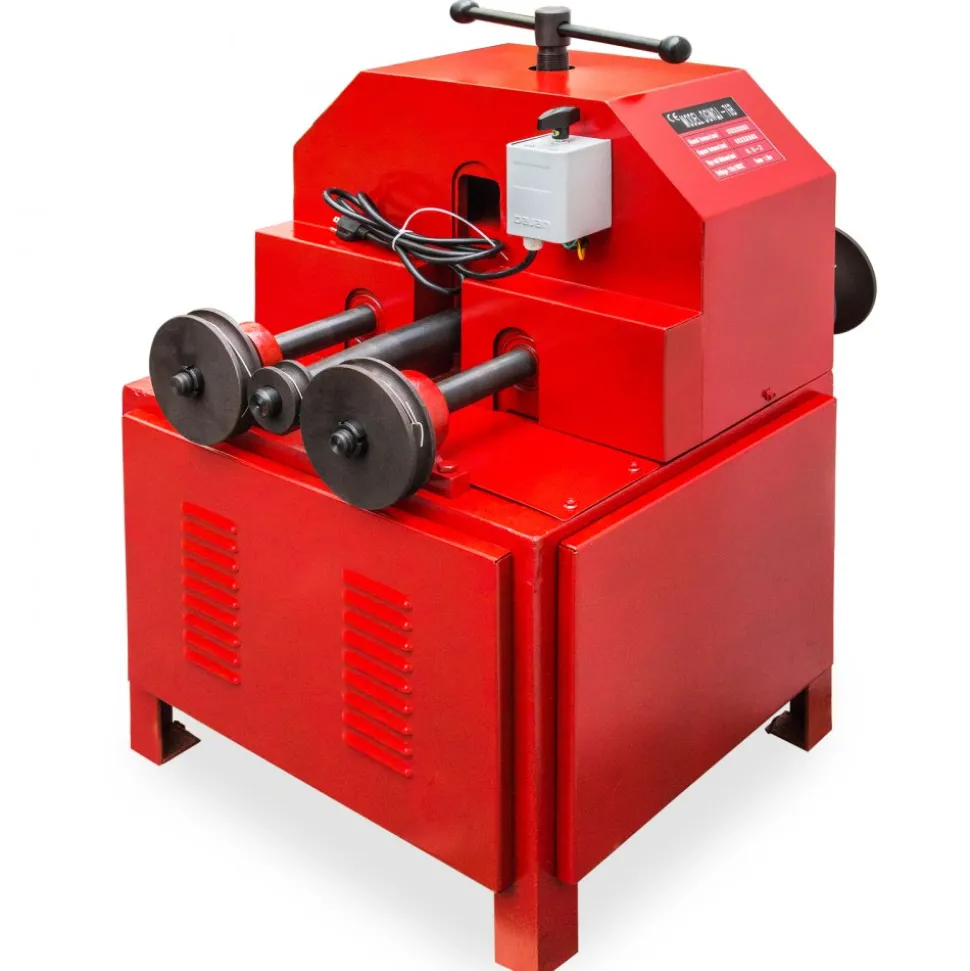 VEVOR Pipe Tube Bender, 9 Round and 8 Square Die Set Electric Pipe Tube Bender 1.5KW Multi-function Electric Pipe Bender