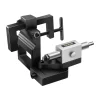 VEVOR Pipe Tube Notcher, 1/2 to 3-inch Tubing Notcher with 0 to 50° Adjustable Angle, Pipe and Tube Notching Tool for Repair Shops, Home Projects, Metalworking