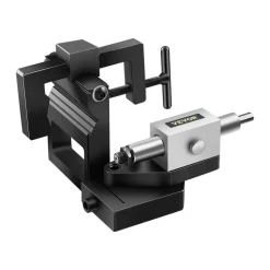 VEVOR Pipe Tube Notcher, 1/2 to 3-inch Tubing Notcher with 0 to 50° Adjustable Angle, Pipe and Tube Notching Tool for Repair Shops, Home Projects, Metalworking