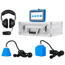 VEVOR Pipe Water Leak Detector for Indoors, 1Hz-10000Hz, 7