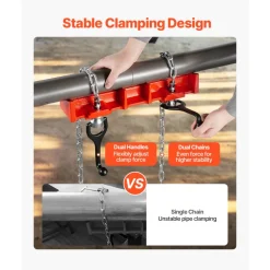 VEVOR Pipe Welding Vise, 1/2