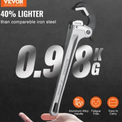 VEVOR Pipe Wrench, 14