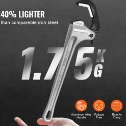 VEVOR Pipe Wrench, 24