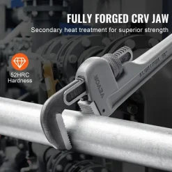 VEVOR Pipe Wrench, 18