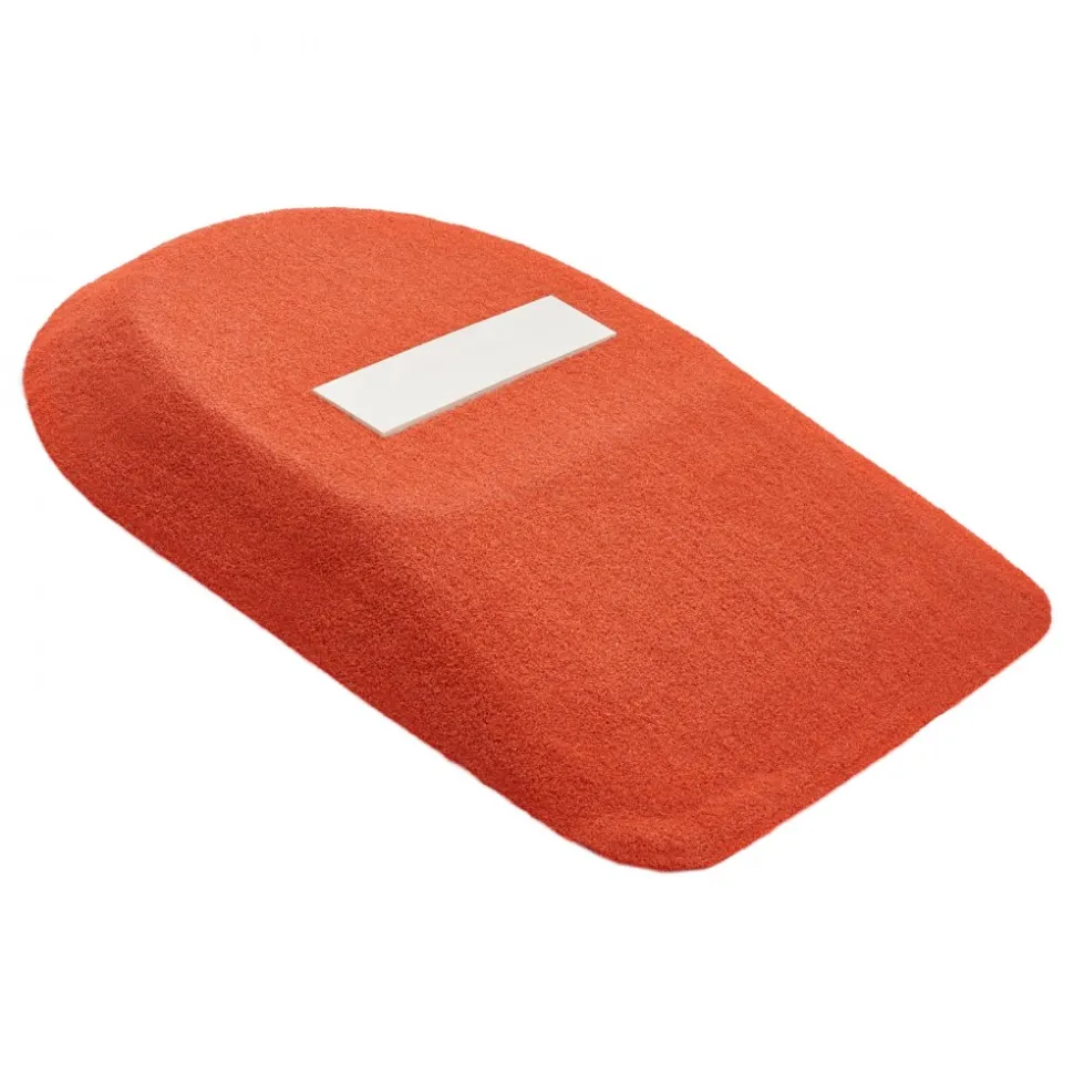 VEVOR Pitching Mound, Portable Baseball Game Mound, 42 in Indoor Outdoor Pitching Practice and Training Equipment, One-Piece Softball Pitching Aids with Antifade Turf and Pitching Rubber