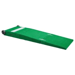 VEVOR Pitching Mound, Portable Baseball Pitcher's Mound, 90 in IIndoor Outdoor Pitching Practice and Training Equipment, Softball Pitching Aids with Antifade Turf, Pitching Rubber, Carry Handles