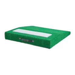 VEVOR Pitching Mound, Portable Baseball Pitcher's Mound, 31 in Indoor Outdoor Pitching Practice and Training Equipment, Softball Pitching Aids with Antifade Turf, Pitching Rubber, Carry Handle