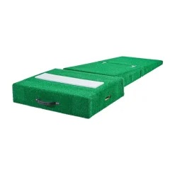 VEVOR Pitching Mound, Portable Baseball Pitcher's Mound, 77 in IIndoor Outdoor Pitching Practice and Training Equipment, Softball Pitching Aids with Antifade Turf, Pitching Rubber, Carry Handles
