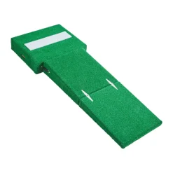VEVOR Pitching Mound, Portable Baseball Pitcher's Mound, 77 in IIndoor Outdoor Pitching Practice and Training Equipment, Softball Pitching Aids with Antifade Turf, Pitching Rubber, Carry Handles