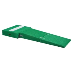 VEVOR Pitching Mound, Portable Baseball Pitcher's Mound, 77 in IIndoor Outdoor Pitching Practice and Training Equipment, Softball Pitching Aids with Antifade Turf, Pitching Rubber, Carry Handles