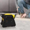 VEVOR Pivoting Utility Fan, 600 CFM High Velocity Floor Blower for Drying, Cooling, Ventilating, Exhausting, 300° Blowing Angle Air Mover, Portable Carpet Dryer Fan for Home, Work Shop