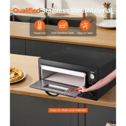VEVOR Pizza Oven Electric, 24