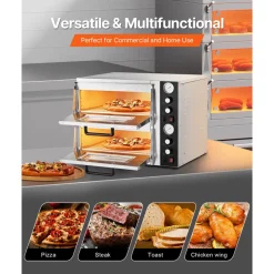 VEVOR Pizza Oven Electric, 18