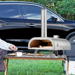 VEVOR Pizza Oven Outdoor, 12