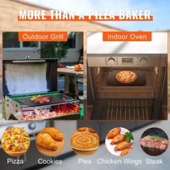 VEVOR Pizza Steel, 16