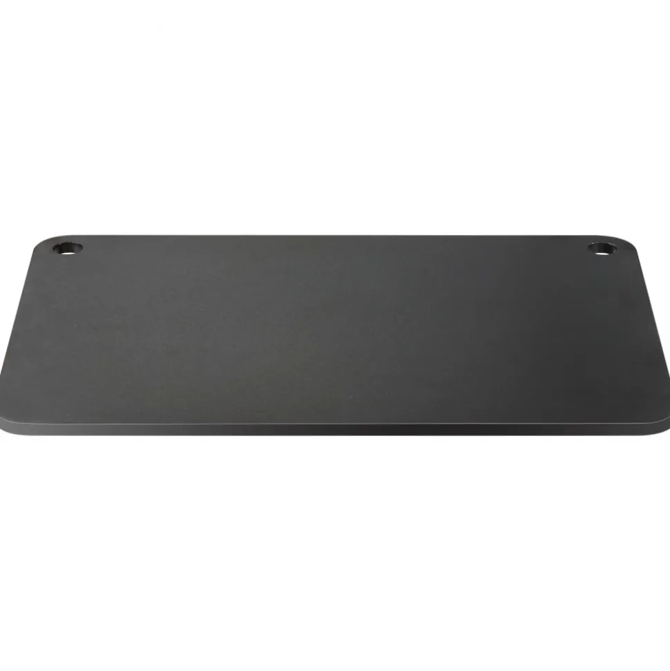 VEVOR Pizza Steel, 20" x 14" x 3/8" Pizza Steel Plate for Oven, Pre-Seasoned Carbon Steel Pizza Baking Stone with 20X Higher Conductivity, Heavy Duty Rustproof Pizza Pan for Outdoor Grill, Indoor Oven