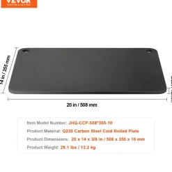 VEVOR Pizza Steel, 20