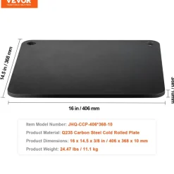 VEVOR Pizza Steel, 16