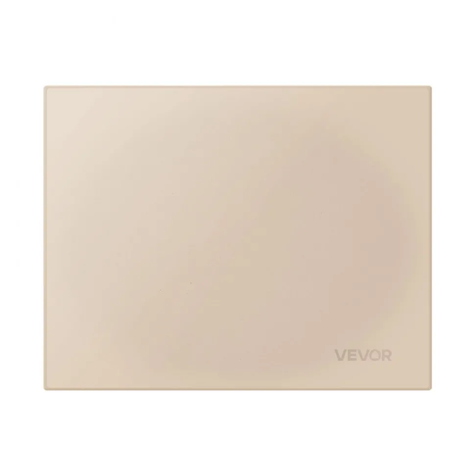 VEVOR Pizza Stone, 15 x 12 in Rectangular Cordierite Pizza Stone, Extra Large Baking-Stone with Scraper, 0.6 in Thick Heat-Resistant Cordierite, for Kitchen Oven, Baking Bread & Pizzas, BBQ Grilling