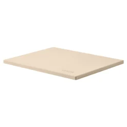 VEVOR Pizza Stone, 16 x 14 x 0.6 Inch Rectangular Cordierite Pizza Stone, Large Baking-Stone with Scraper, 1450℉ Heat-Resistant Cordierite Cooking Stones for Kitchen Bake Oven, BBQ Grilling