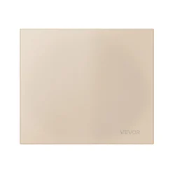 VEVOR Pizza Stone, 16 x 14 x 0.6 Inch Rectangular Cordierite Pizza Stone, Large Baking-Stone with Scraper, 1450℉ Heat-Resistant Cordierite Cooking Stones for Kitchen Bake Oven, BBQ Grilling