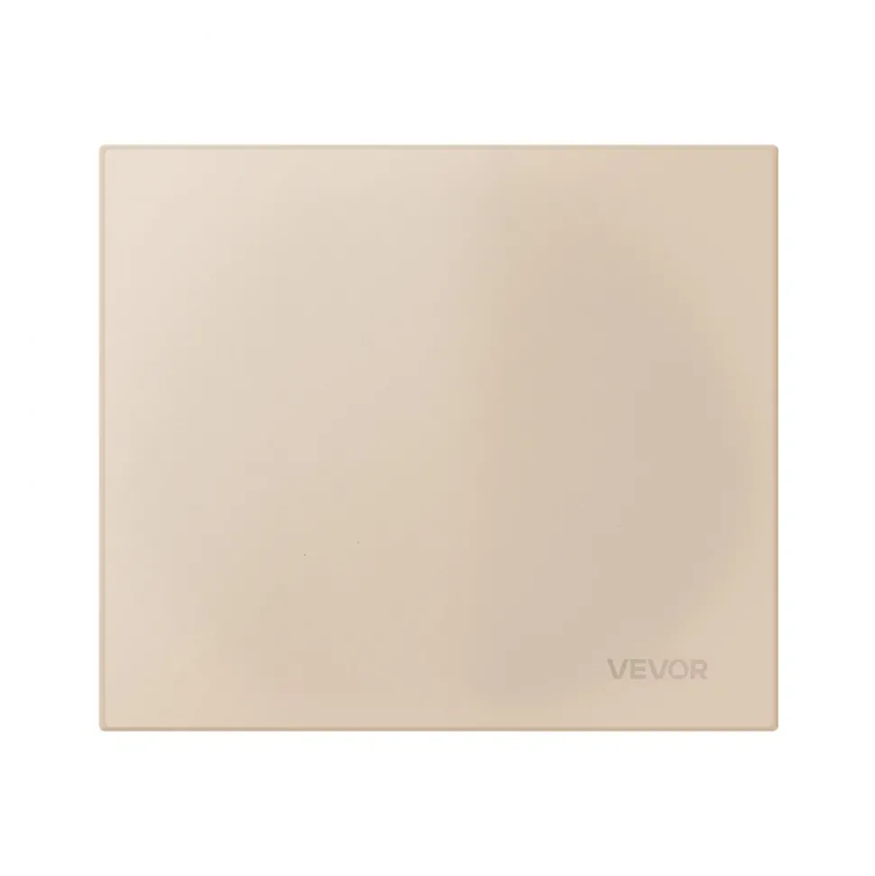 VEVOR Pizza Stone, 16 x 14 x 0.6 Inch Rectangular Cordierite Pizza Stone, Large Baking-Stone with Scraper, 1450℉ Heat-Resistant Cordierite Cooking Stones for Kitchen Bake Oven, BBQ Grilling