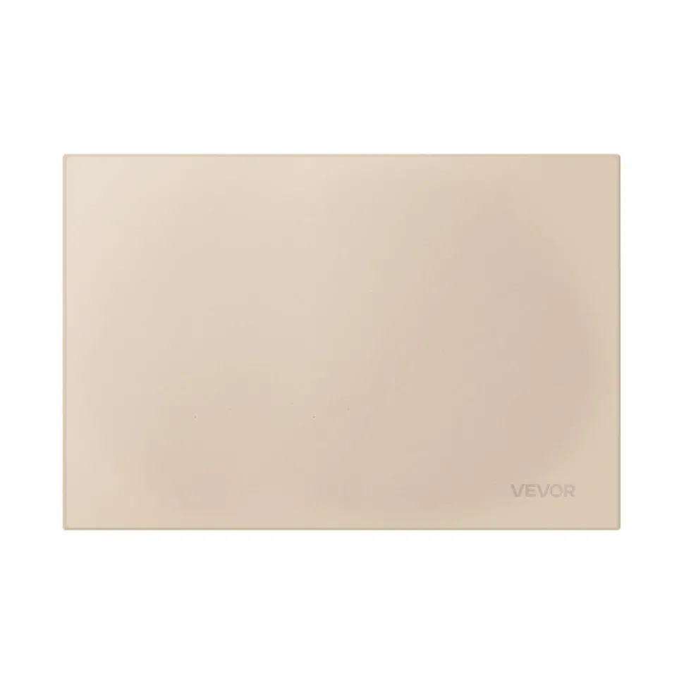 VEVOR Pizza Stone, 20 x 14 x 0.67 in Rectangular Pizza Stone, Extra Large Baking-Stone with Scraper, 1450℉ Heat-Resistant Cordierite, for Oven, BBQ Griller, Baking Bread & Pizza