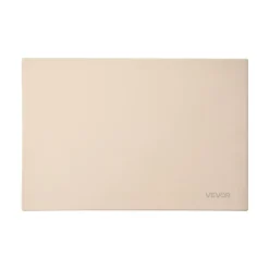 VEVOR Pizza Stone, 22 x 14 x 0.6 in Rectangular Cordierite Pizza Stone, 1450℉ Heat-Resistant Cook Stone, Extra Large Baking-Stone with Metal Peel, Scraper, for Kitchen Bake Oven, BBQ Grill