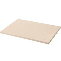 VEVOR Pizza Stone, 22 x 14 x 0.6 in Rectangular Cordierite Pizza Stone, 1450℉ Heat-Resistant Cook Stone, Extra Large Baking-Stone with Metal Peel, Scraper, for Kitchen Bake Oven, BBQ Grill